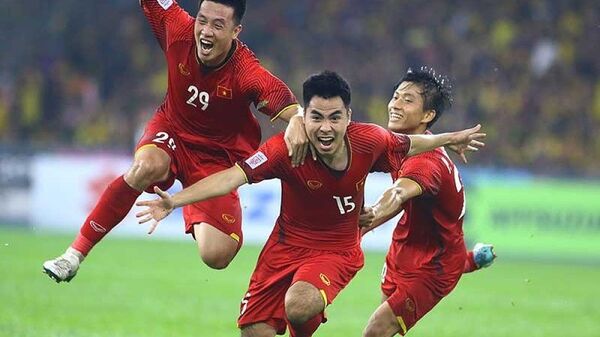 Truyền thông Thái sốt ruột với sự trưởng thành của bóng đá Việt Nam ở cấp độ các đội tuyển. - Sputnik Việt Nam