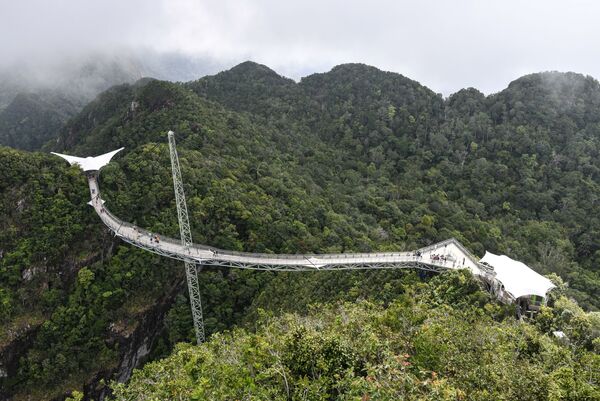 Cầu trên trời Langkawi ở Malaysia - Sputnik Việt Nam
