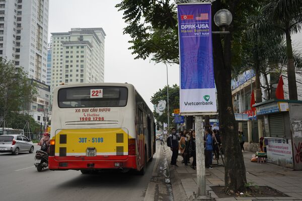 Hà Nội chuẩn bị thượng đỉnh Mỹ - Triều Hà Nội chuẩn bị thượng đỉnh Mỹ - Triều - Sputnik Việt Nam