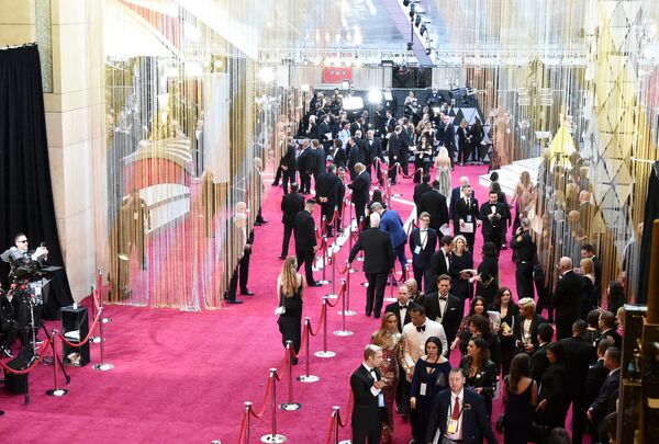 Thảm đỏ của lễ trao giải Oscar-2019 tại Los Angeles - Sputnik Việt Nam