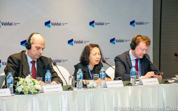 Hội thảo Việt - Nga lần thứ nhất của Câu lạc bộ quốc tế Valdai - Sputnik Việt Nam
