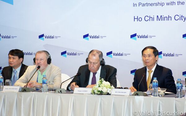 Hội thảo Việt - Nga lần thứ nhất của Câu lạc bộ quốc tế Valdai - Sputnik Việt Nam