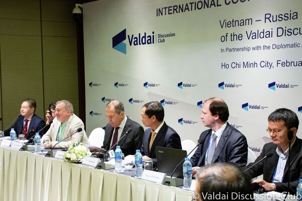 Hội thảo Việt - Nga lần thứ nhất của Câu lạc bộ quốc tế Valdai Hội thảo Việt - Nga lần thứ nhất của Câu lạc bộ quốc tế Valdai - Sputnik Việt Nam