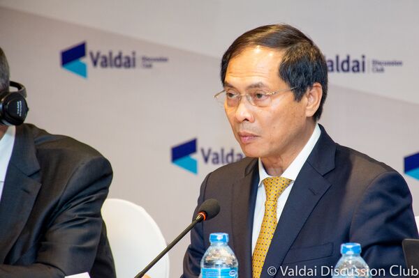Hội thảo Việt - Nga lần thứ nhất của Câu lạc bộ quốc tế Valdai Hội thảo Việt - Nga lần thứ nhất của Câu lạc bộ quốc tế Valdai - Sputnik Việt Nam