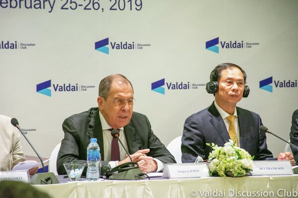 Hội thảo Việt - Nga lần thứ nhất của Câu lạc bộ quốc tế Valdai Hội thảo Việt - Nga lần thứ nhất của Câu lạc bộ quốc tế Valdai - Sputnik Việt Nam