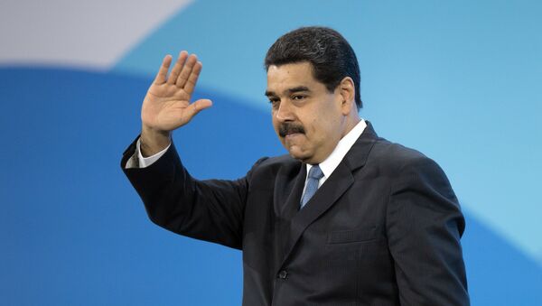 Presidente de Venezuela, Nicolás Maduro - Sputnik Việt Nam