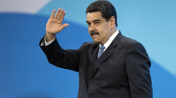 Presidente de Venezuela, Nicolás Maduro - Sputnik Việt Nam