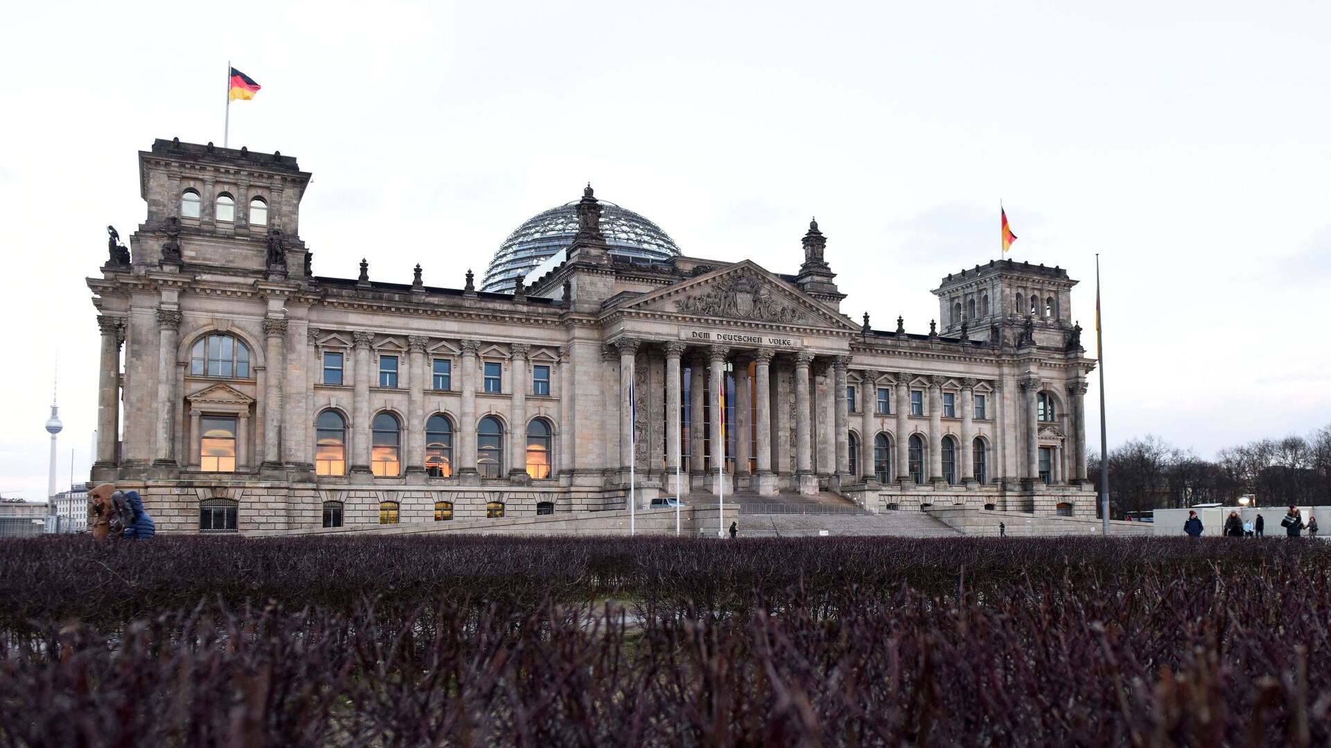 Tòa nhà Bundestag (Quốc hội) ở Berlin. - Sputnik Việt Nam, 1920, 08.05.2022