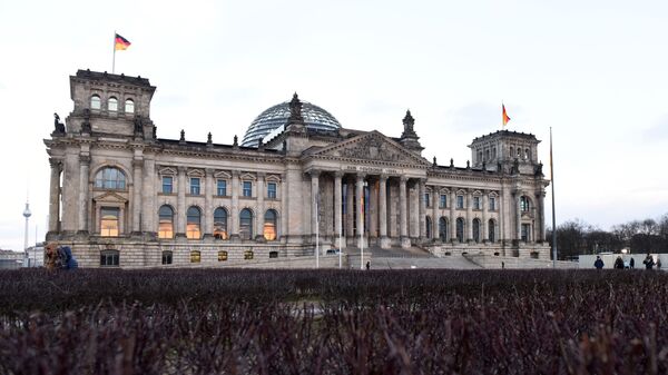 Tòa nhà Bundestag (Quốc hội) ở Berlin. - Sputnik Việt Nam