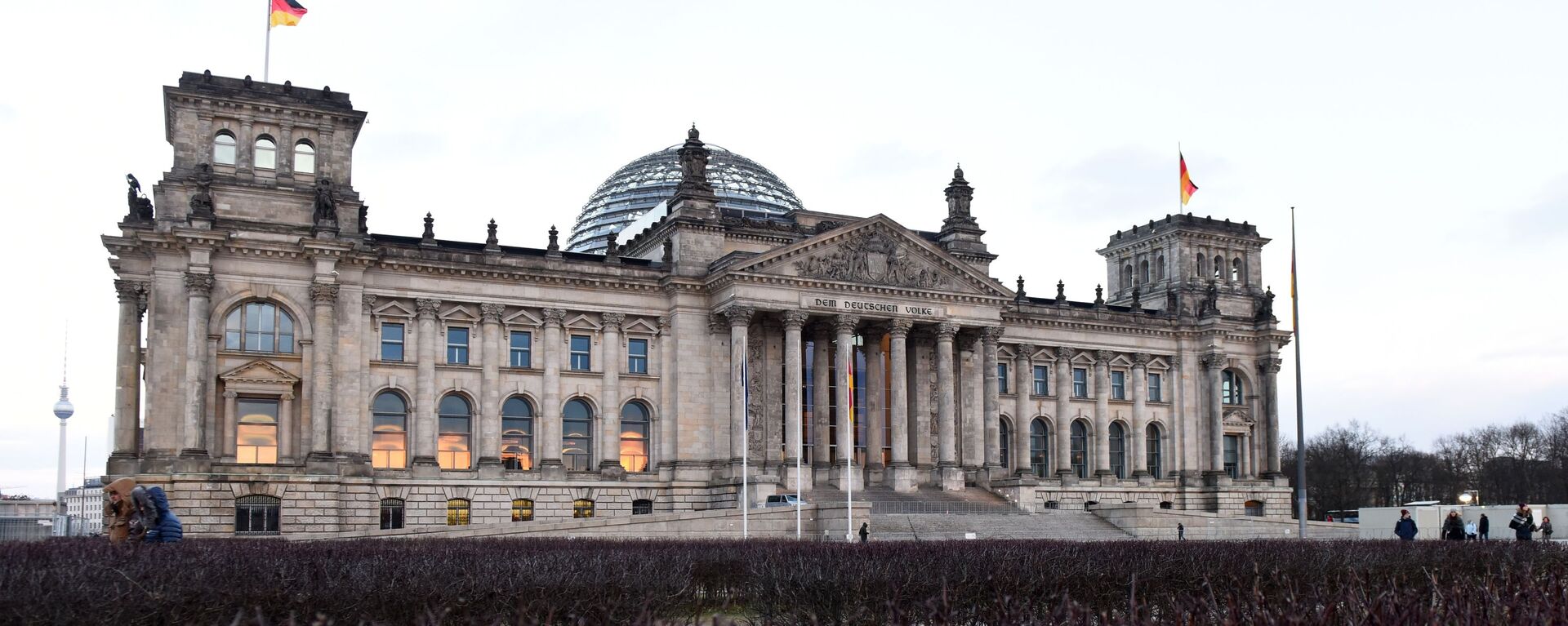 Tòa nhà Bundestag (Quốc hội) ở Berlin. - Sputnik Việt Nam, 1920, 24.12.2022