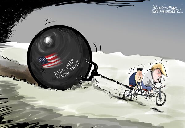 The National Interest nói về chính sách đối ngoại kiêu ngạo và thảm họa của Hoa Kỳ The National Interest nói về chính sách đối ngoại kiêu ngạo và thảm họa của Hoa Kỳ - Sputnik Việt Nam