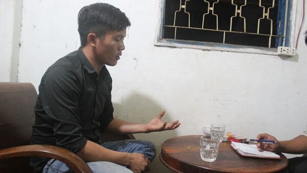 Anh Nguyễn Ngọc Dũng vẫn khẳng định việc cứu cháu bé của mình là vô tội - Sputnik Việt Nam