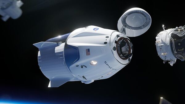  SpaceX Crew Dragon  - Sputnik Việt Nam