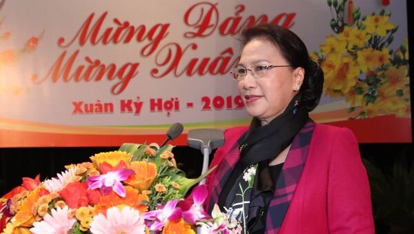 Chủ tịch Quốc hội Nguyễn Thị Kim Ngân - Sputnik Việt Nam