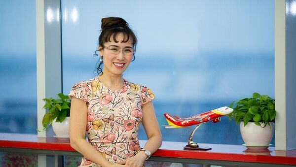 Bà Nguyễn Thị Phương Thảo, Tổng Giám đốc Hãng hàng không Vietjet - Sputnik Việt Nam