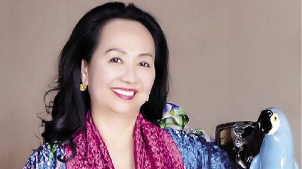 Bà Trương Mỹ Lan, Chủ tịch Hội đồng quản trị Công ty cổ phần Tập đoàn Vạn Thịnh Phát - Sputnik Việt Nam
