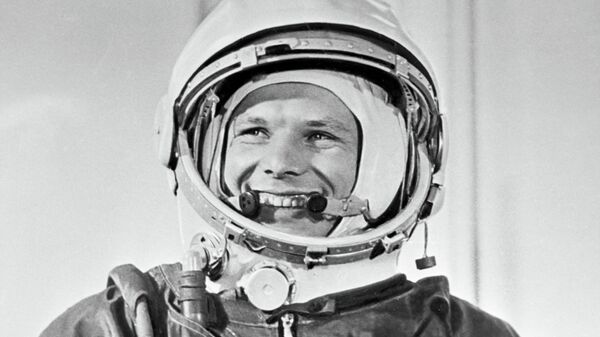 Phi hành gia Liên Xô Yuri Gagarin  - Sputnik Việt Nam