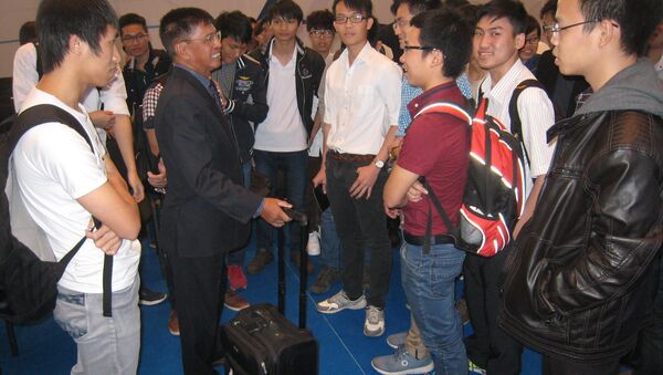 Sinh viên Việt Nam của Trường Đại học quốc gia hạt nhân MEPI - Sputnik Việt Nam