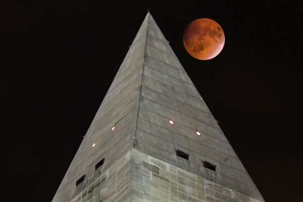Siêu trăng tại Washington - Sputnik Việt Nam