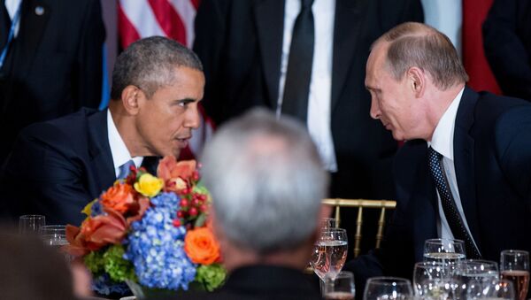 Barack Obama và Vladimir Putin - Sputnik Việt Nam