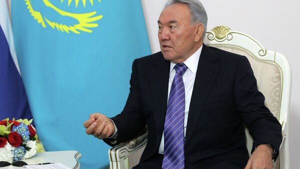 Nursultan Nazarbayev - Sputnik Việt Nam