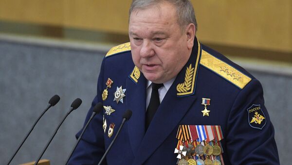 Vladimir Shamanov đứng đầu Ủy ban quốc phòng của Duma Quốc gia Nga - Sputnik Việt Nam