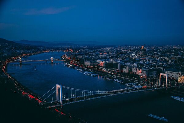 Sông Danube ở Budapest, Hungary - Sputnik Việt Nam
