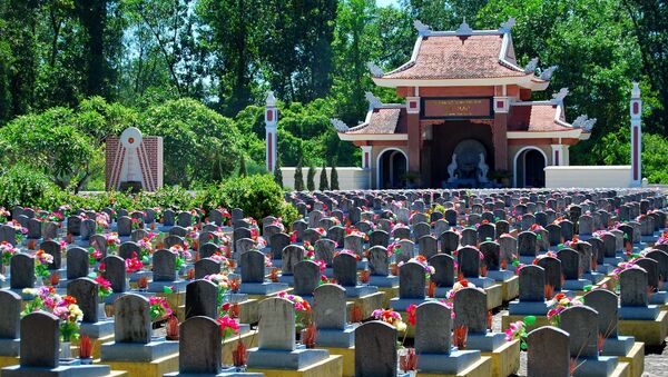 Nghĩa trang Trường Sơn - Sputnik Việt Nam