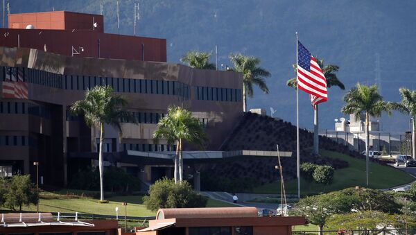 Đại sứ quán Mỹ ở Venezuela - Sputnik Việt Nam