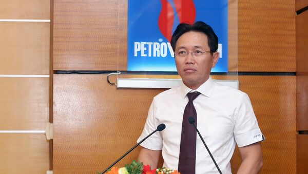 Tổng giám đốc Petrovietnam Nguyễn Vũ Trường Sơn - Sputnik Việt Nam