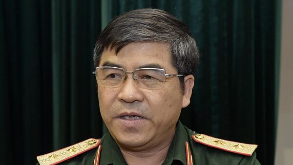 Trung tướng Trần Hữu Phúc - Sputnik Việt Nam