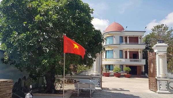 Ngôi nhà của Thiếu tướng Lê Minh Tuấn - nguyên Phó Tư lệnh Quân khu 9. - Sputnik Việt Nam