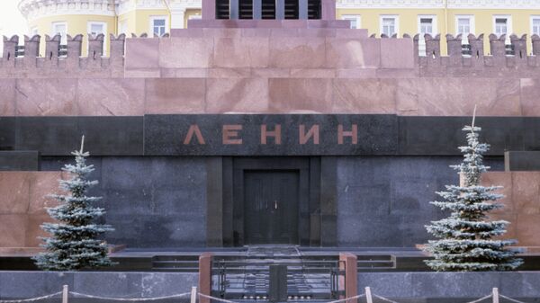 Lăng Lenin trên Quảng trường Đỏ - Sputnik Việt Nam