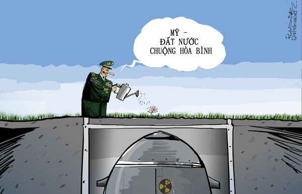 The National Interest nói về chính sách đối ngoại kiêu ngạo và thảm họa của Hoa Kỳ The National Interest nói về chính sách đối ngoại kiêu ngạo và thảm họa của Hoa Kỳ - Sputnik Việt Nam