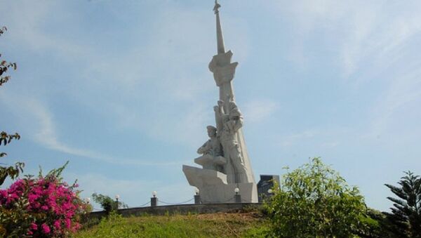 Tượng đài hữu nghị quân nhân Nga - Việt - Sputnik Việt Nam