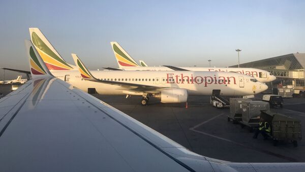 Самолет авиакомпании Ethiopian Airlines  - Sputnik Việt Nam