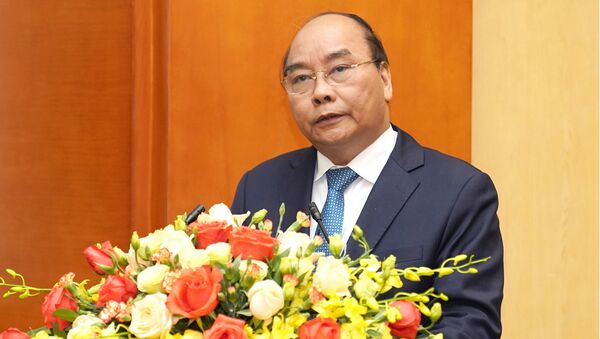 Thủ tướng phát biểu tại Hội nghị - Sputnik Việt Nam