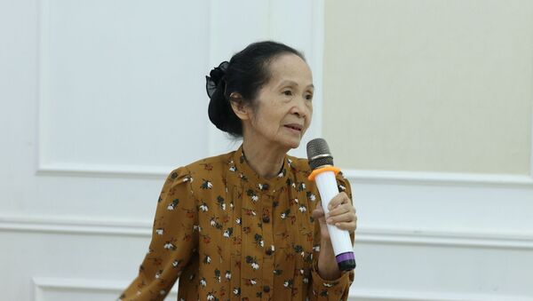 Bà Phạm Chi Lan, nguyên thành viên Ban Nghiên cứu của nguyên Thủ tướng Phan Văn Khải. - Sputnik Việt Nam