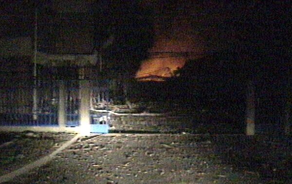 Khung hình từ video vụ đánh bom thành phố Novi Sad của Nam Tư bằng máy bay NATO vào tháng 3 năm 1999 - Sputnik Việt Nam