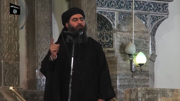 Thủ lĩnh IS Abu Bakr al-Baghdadi - Sputnik Việt Nam