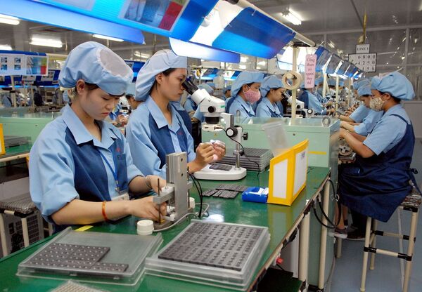 Việt Nam ở vào tình thế 'bây giờ hoặc không bao giờ' Việt Nam ở vào tình thế 'bây giờ hoặc không bao giờ' - Sputnik Việt Nam