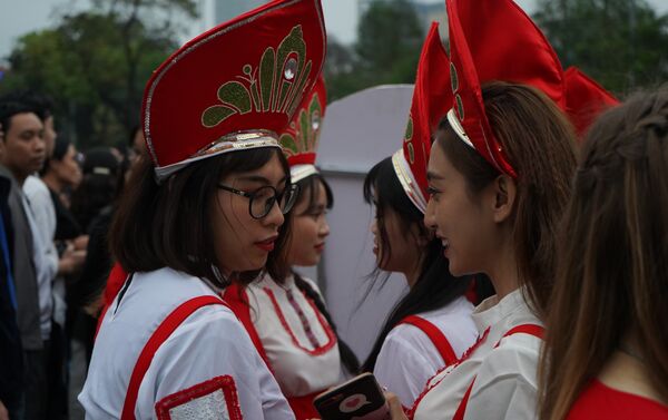 Lễ hội Văn hóa Nga bên Hồ Gươm “Giai điệu Nga trong trái tim thủ đô Việt Nam” - Sputnik Việt Nam