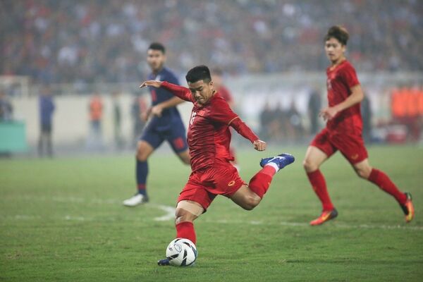 Hủy diệt Thái Lan, U23 Việt Nam xuất sắc đoạt vé dự VCK U23 châu Á Hủy diệt Thái Lan, U23 Việt Nam xuất sắc đoạt vé dự VCK U23 châu Á - Sputnik Việt Nam