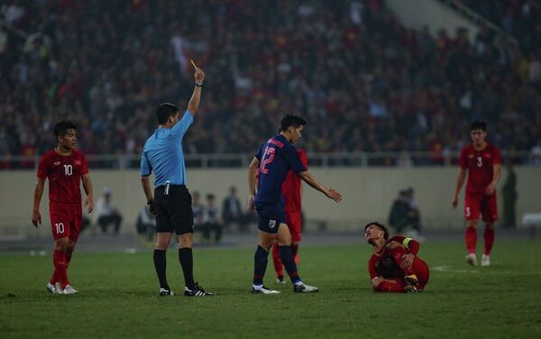 Hủy diệt Thái Lan, U23 Việt Nam xuất sắc đoạt vé dự VCK U23 châu Á Hủy diệt Thái Lan, U23 Việt Nam xuất sắc đoạt vé dự VCK U23 châu Á - Sputnik Việt Nam