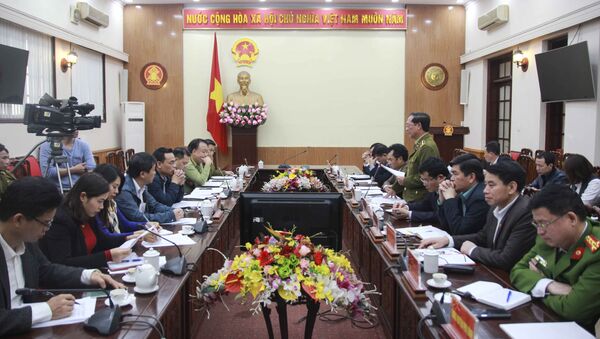 Bộ Công Thương làm việc với tỉnh Thái Nguyên về dịch tả lợn châu Phi - Sputnik Việt Nam