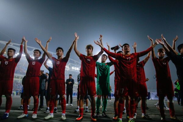 HLV Park Hang-seo: Ai nói gì thì nói, Việt Nam là vô địch Đông Nam Á HLV Park Hang-seo: Ai nói gì thì nói, Việt Nam là vô địch Đông Nam Á - Sputnik Việt Nam