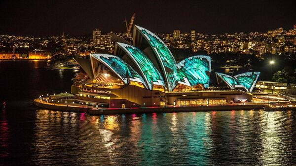 Quang cảnh Nhà hát Opera Sydney ở Úc - Sputnik Việt Nam