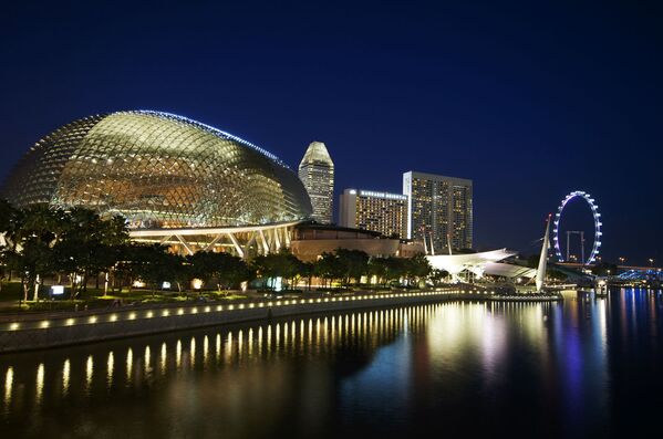 Nhà hát Esplanade, Singapore - Sputnik Việt Nam