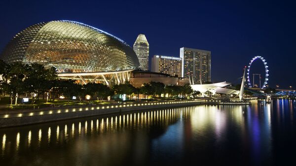 Nhà hát Esplanade, Singapore - Sputnik Việt Nam