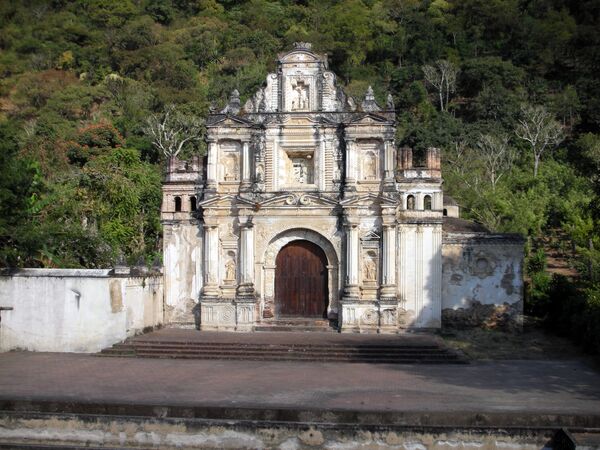 Ermita de la Santa Cruz, Guatemala, Antigua - Sputnik Việt Nam